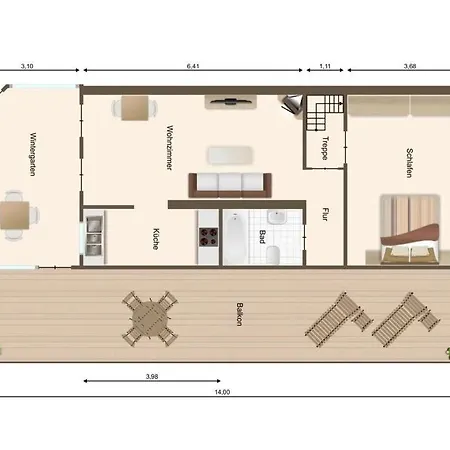 Holiday home Vistazul *