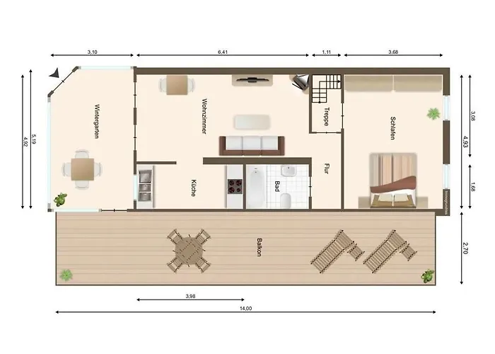 بيت للعطل Vistazul *